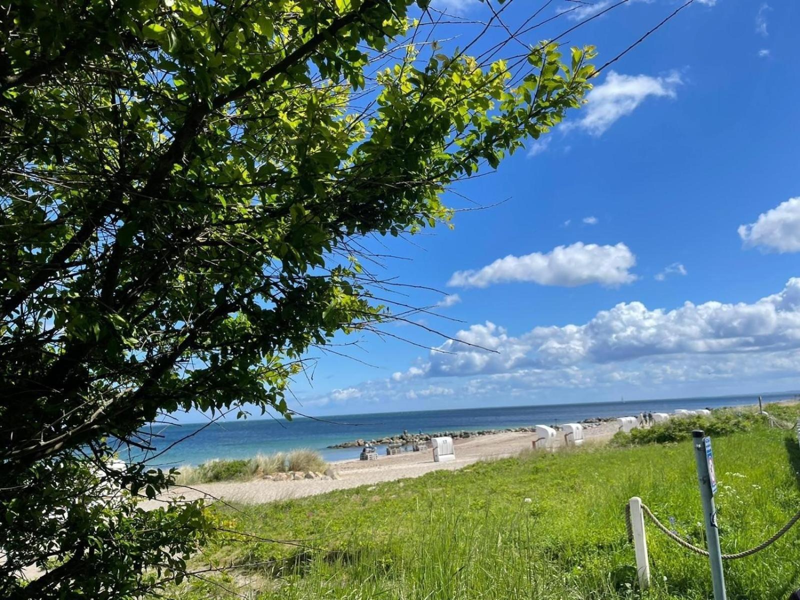Brodersby-Goltoft Ferien Am Strand, Urlaub An Der Ostsee Ferienwohnung Am Strand In Der Naehe Der Schlei, Umgebung Von Kappeln U Damp מראה חיצוני תמונה