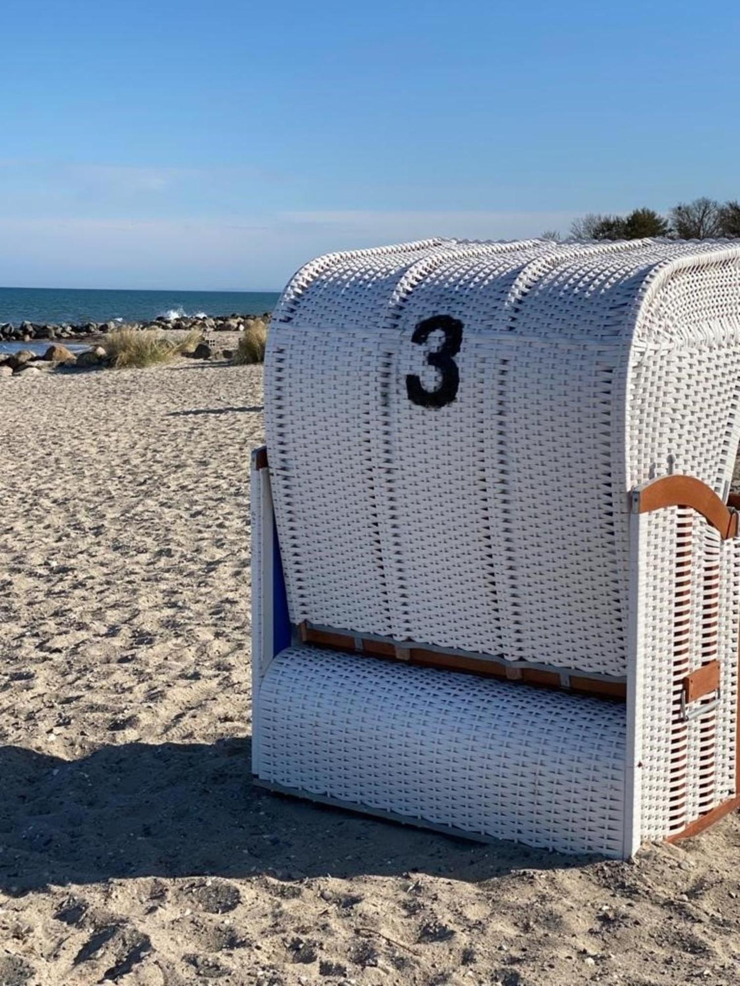 Brodersby-Goltoft Ferien Am Strand, Urlaub An Der Ostsee Ferienwohnung Am Strand In Der Naehe Der Schlei, Umgebung Von Kappeln U Damp מראה חיצוני תמונה