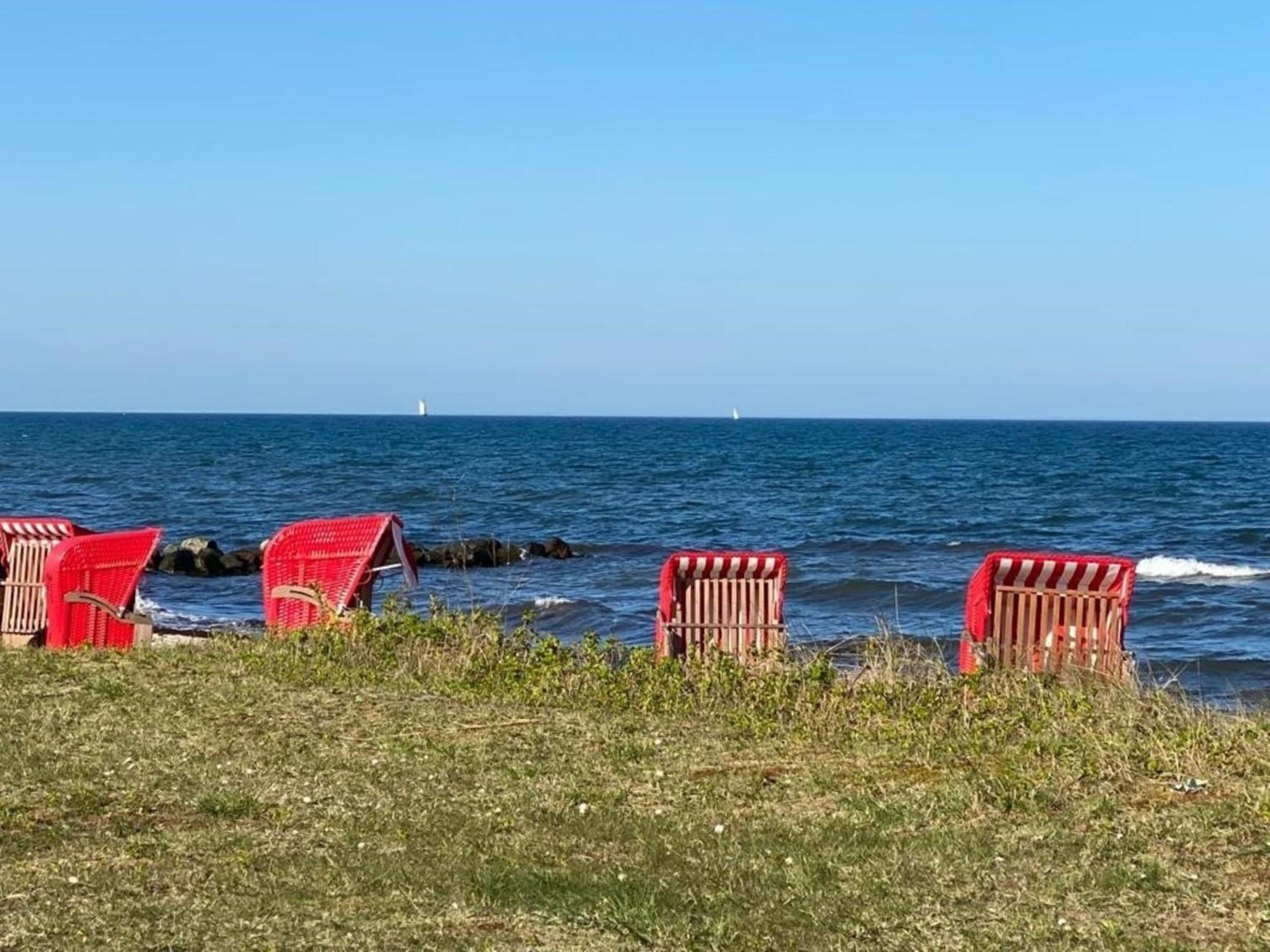 Brodersby-Goltoft Ferien Am Strand, Urlaub An Der Ostsee Ferienwohnung Am Strand In Der Naehe Der Schlei, Umgebung Von Kappeln U Damp מראה חיצוני תמונה